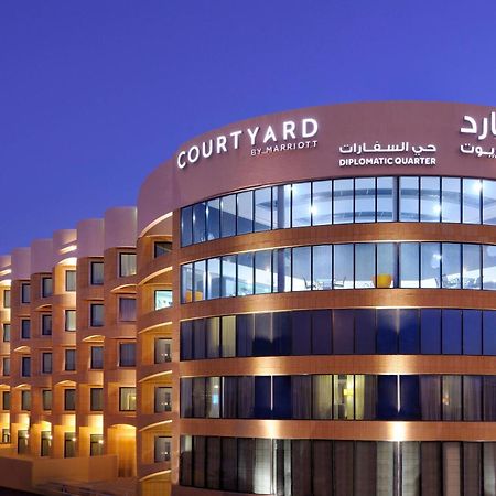 Hotel Courtyard By Marriott Riyadh Diplomatic Quarter Exterior foto